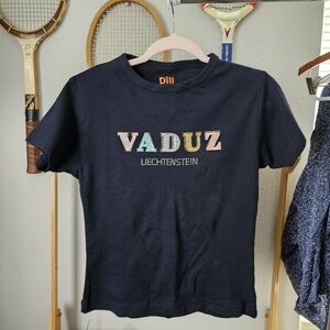 Vaduz Liechtenstein 🇱🇮  tourist shirt
